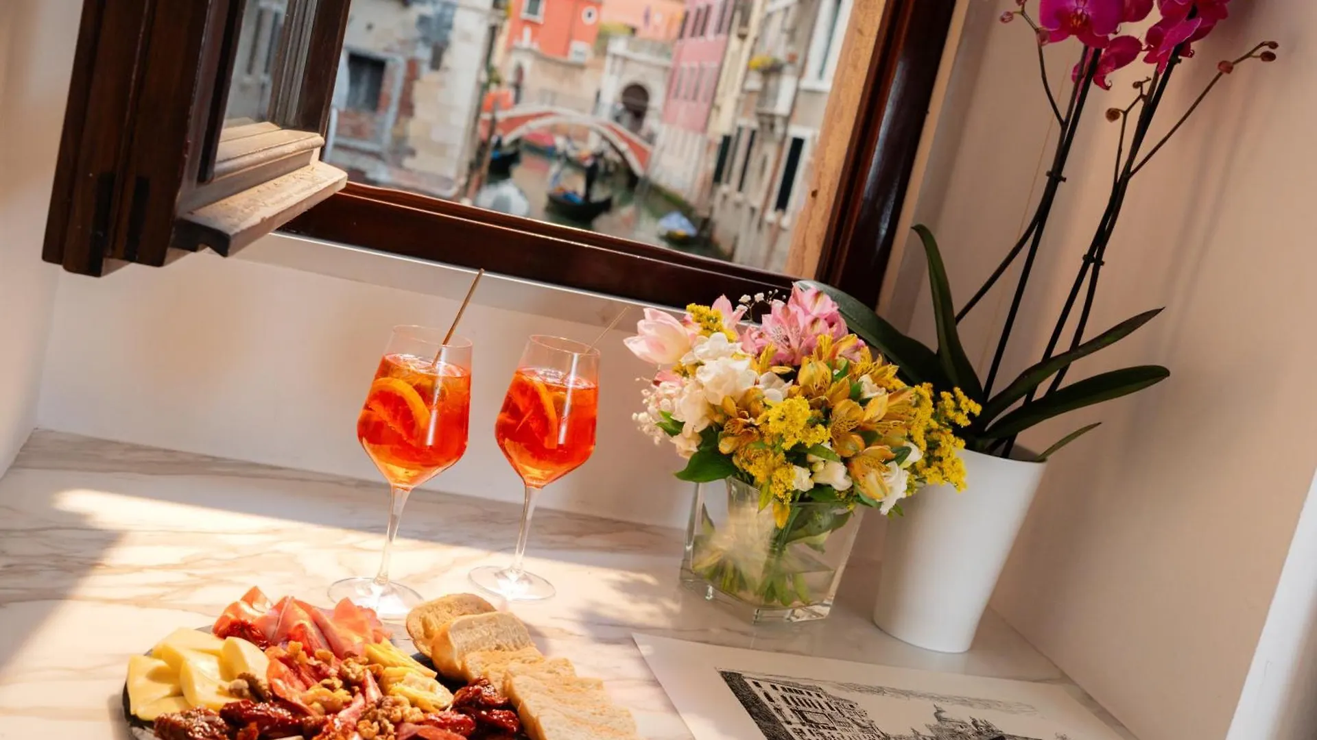 All'Angelo Art Hotel Венеция Италия